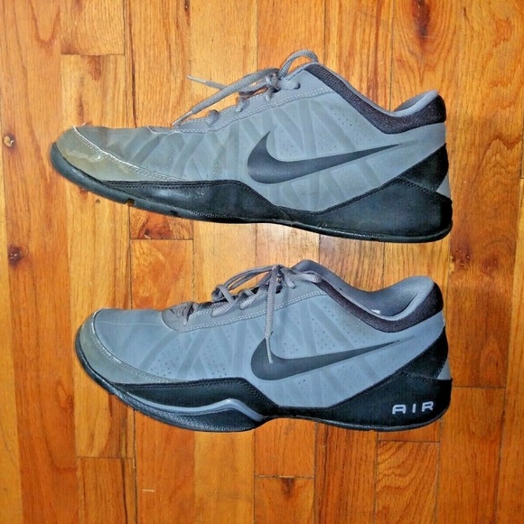 nike air ring leader low grey